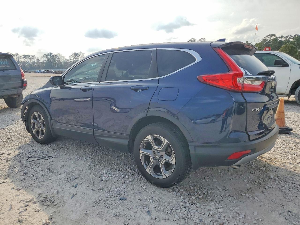 2018 HONDA CR-V EXL photo 2