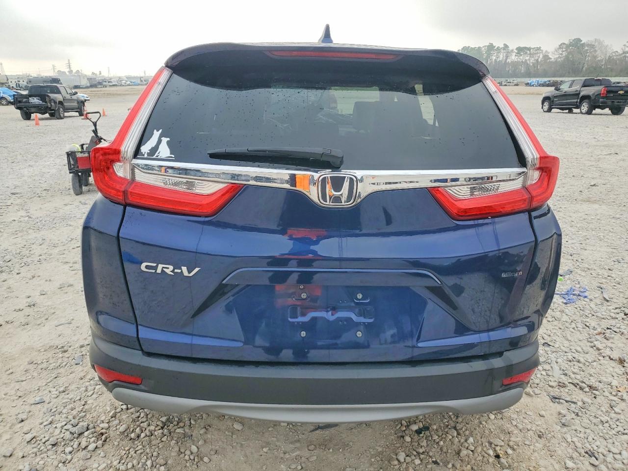 2018 HONDA CR-V EXL photo 6