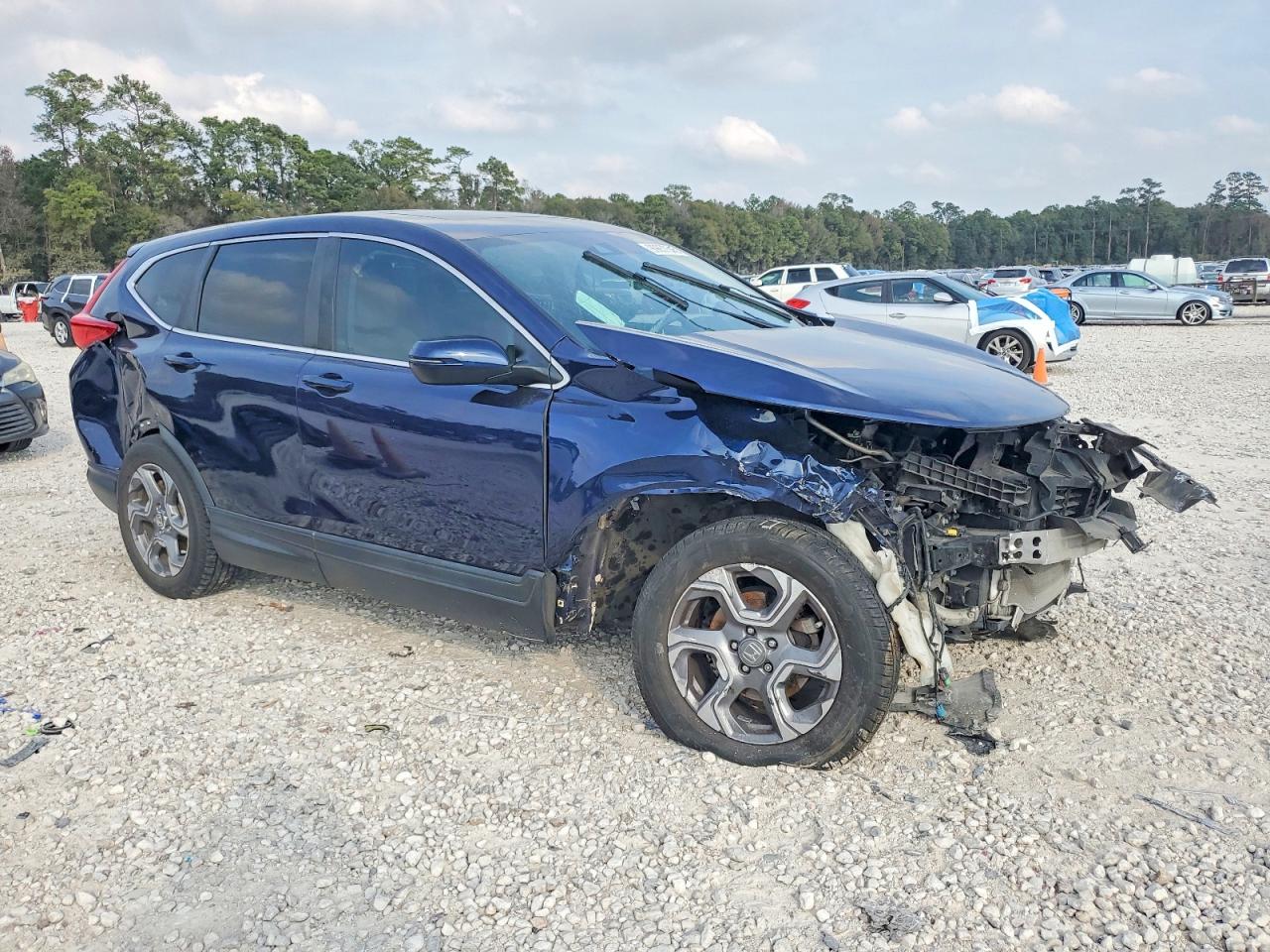 2018 HONDA CR-V EXL photo 4