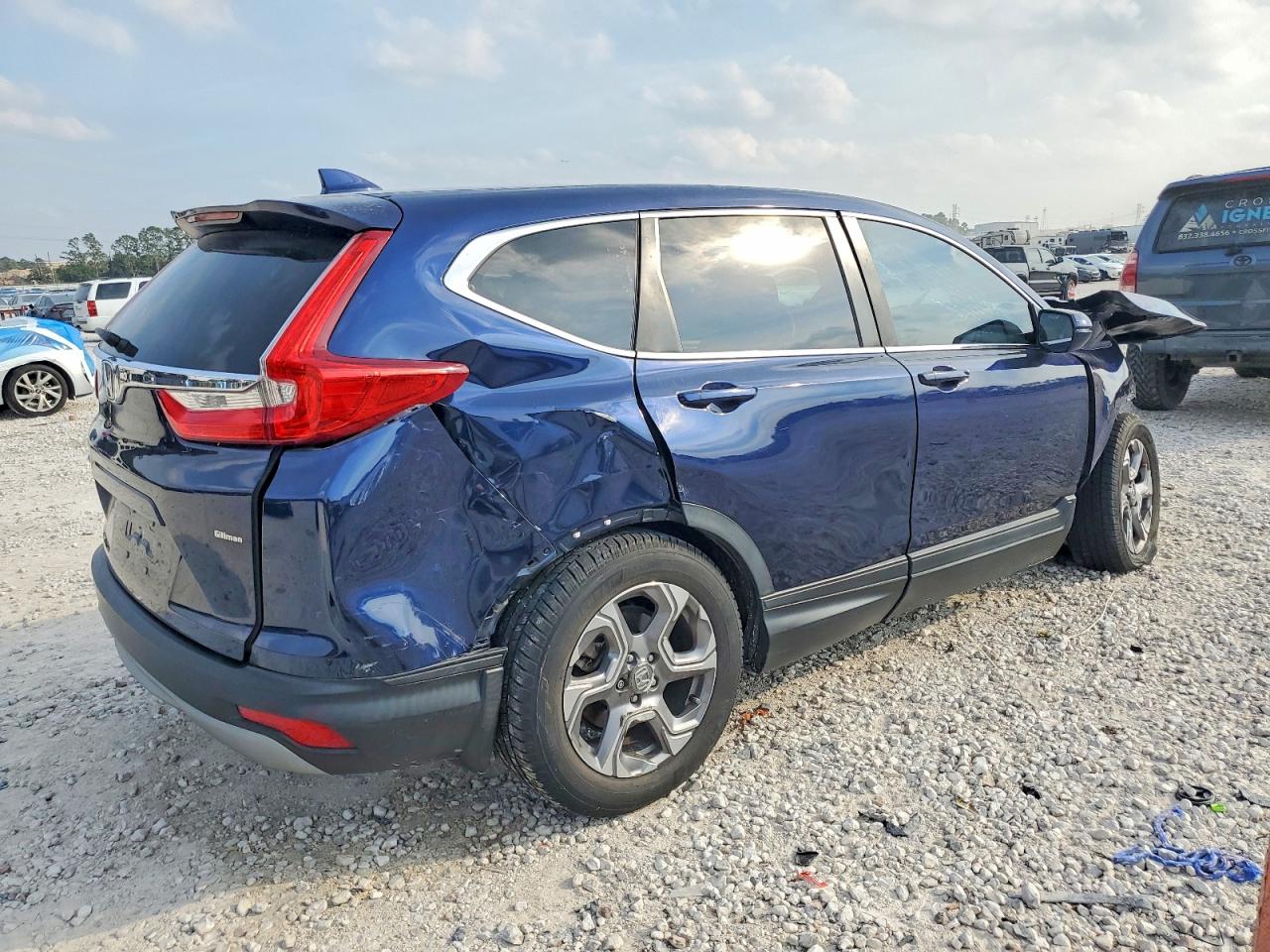 2018 HONDA CR-V EXL photo 3