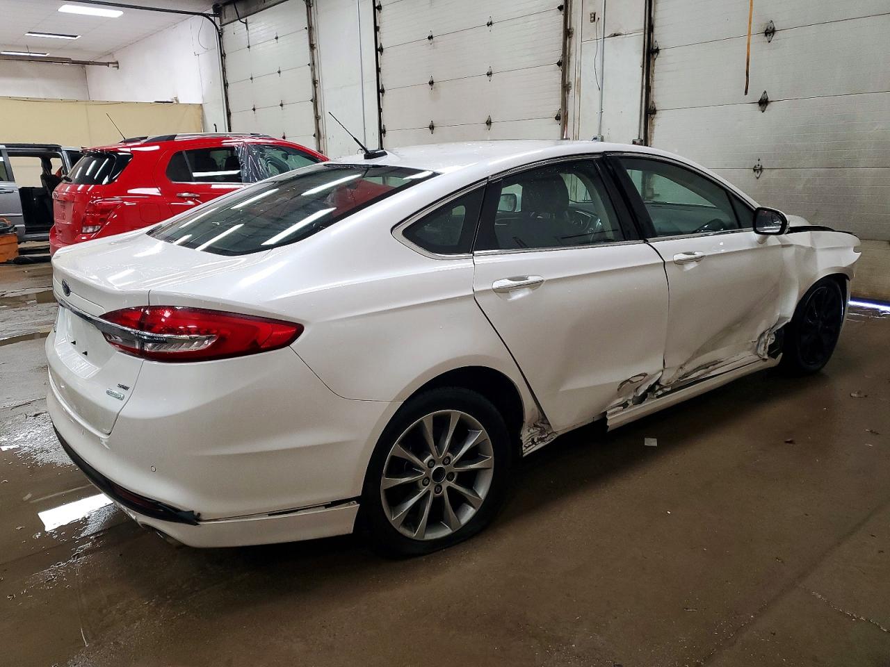 2017 FORD FUSION SE photo 3