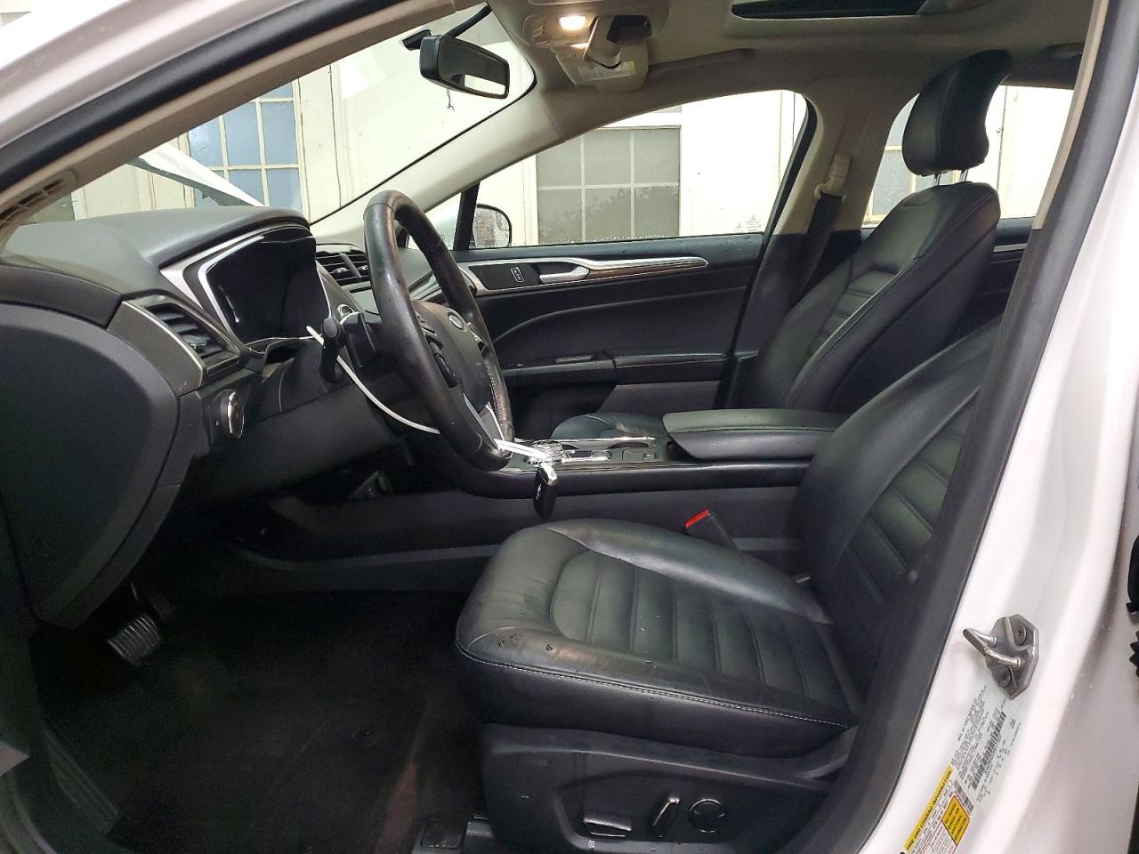 2017 FORD FUSION SE photo 7