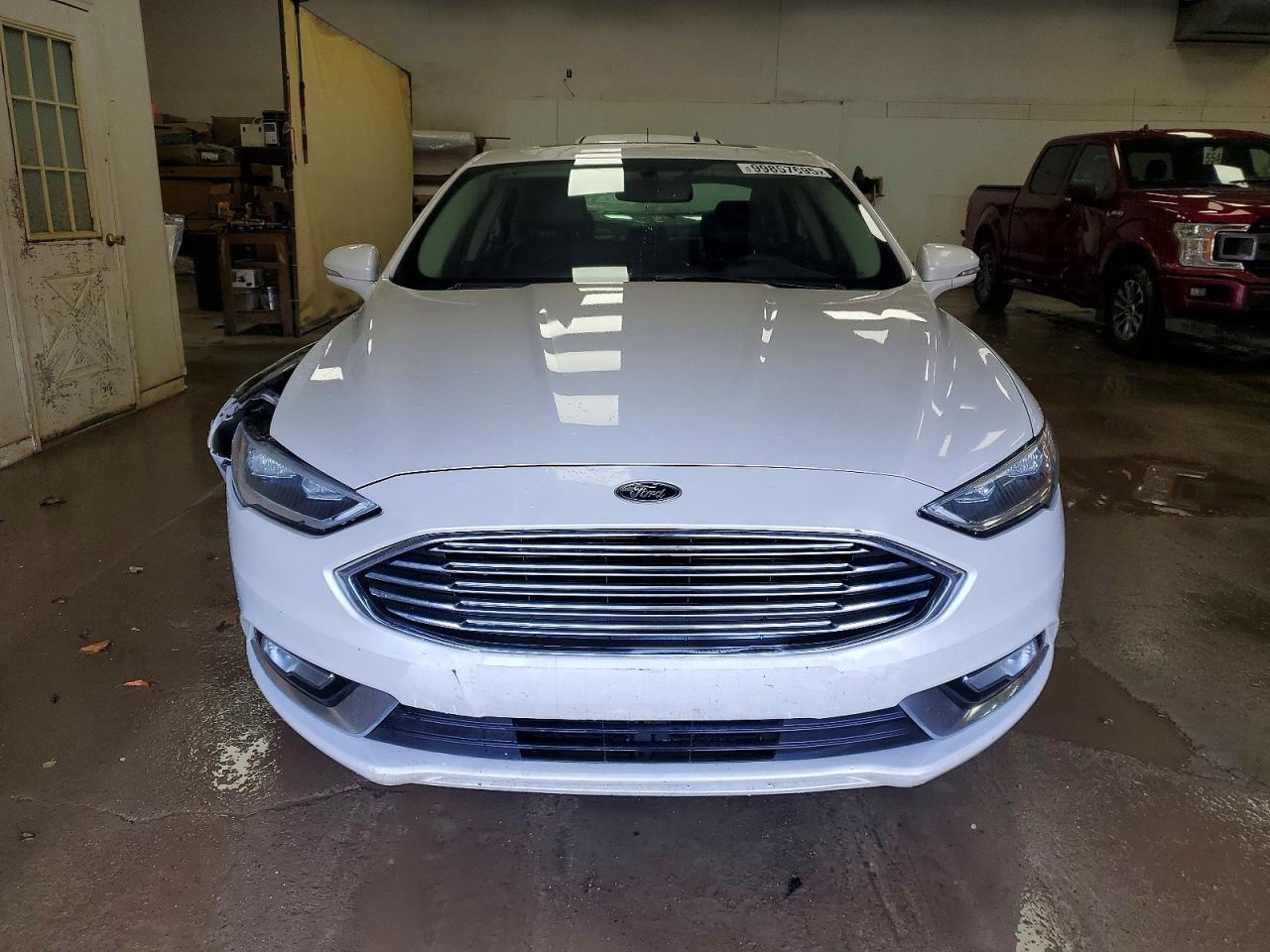 2017 FORD FUSION SE photo 5