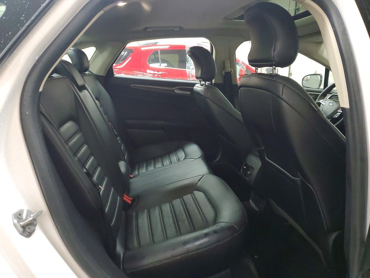 2017 FORD FUSION SE photo 10