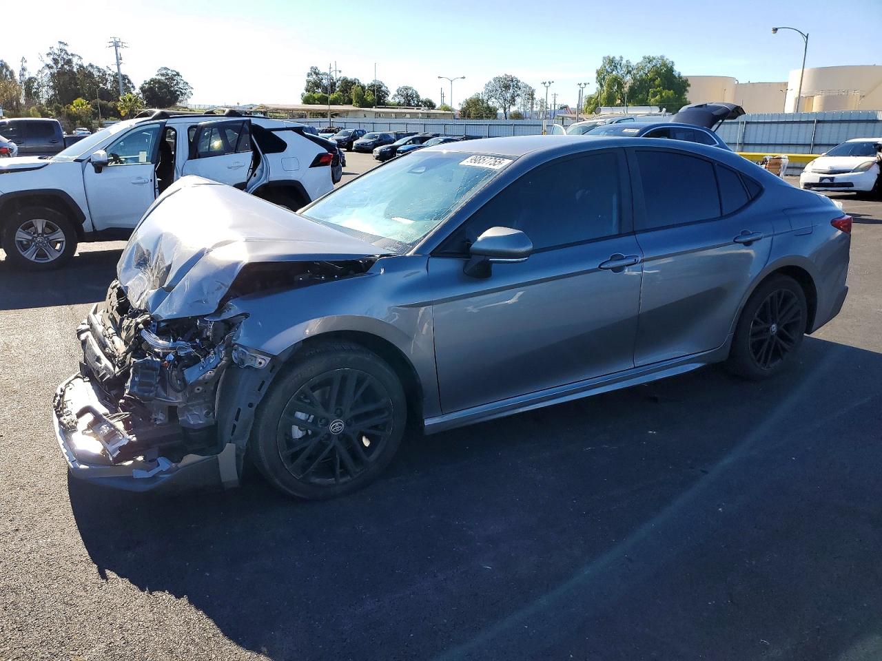 2025 TOYOTA CAMRY