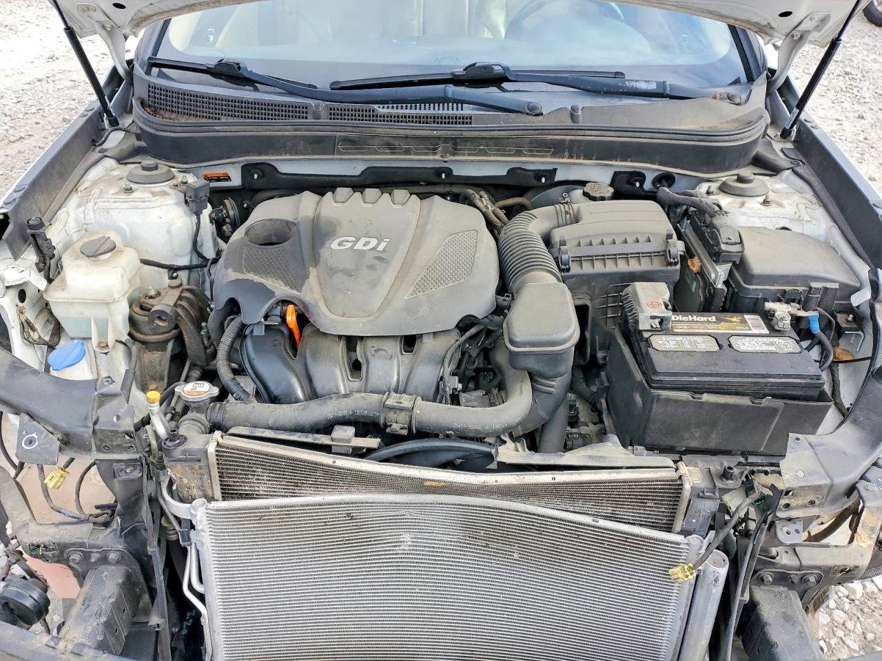 2014 HYUNDAI SONATA SE photo 11