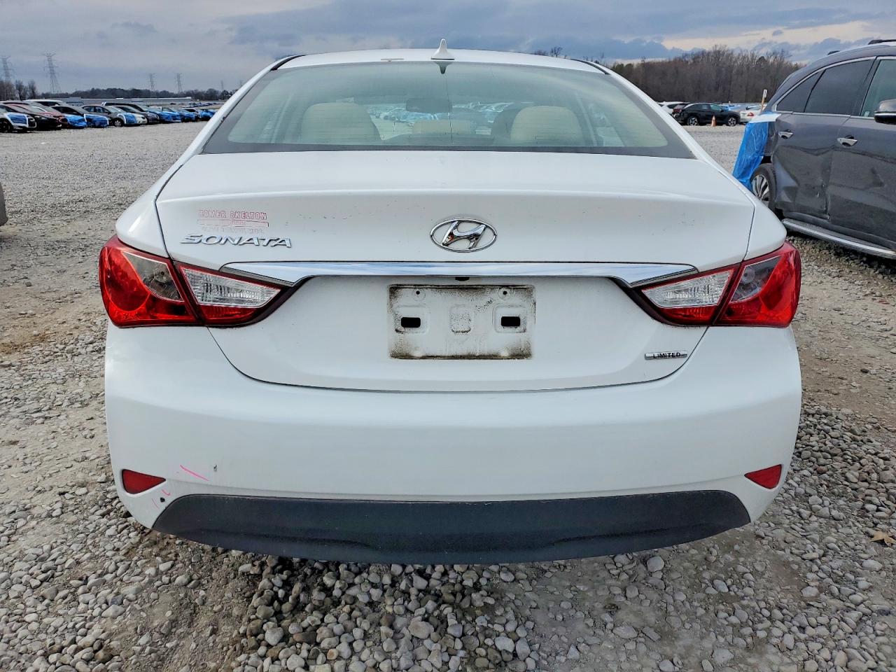 2014 HYUNDAI SONATA SE photo 6