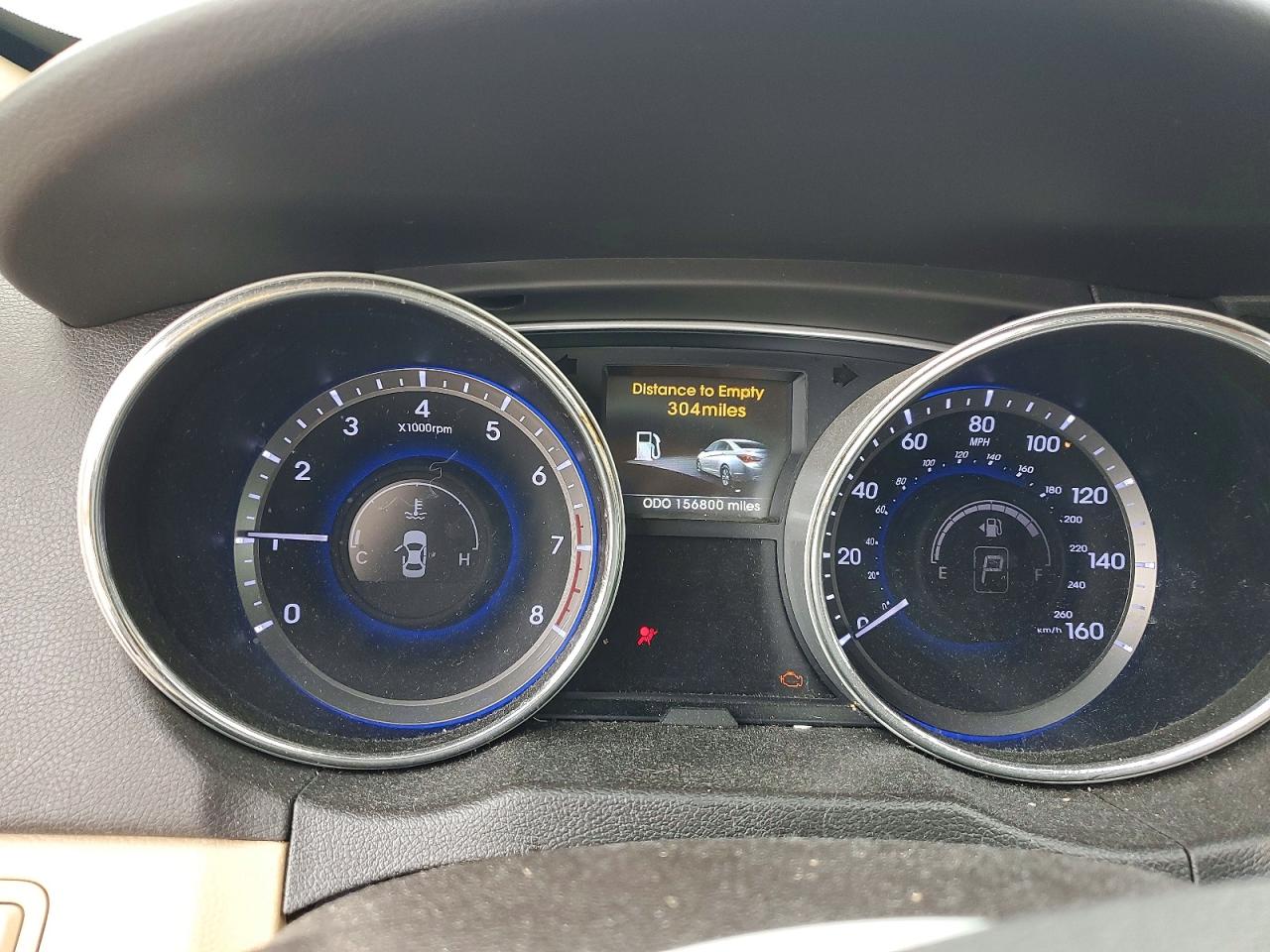 2014 HYUNDAI SONATA SE photo 9