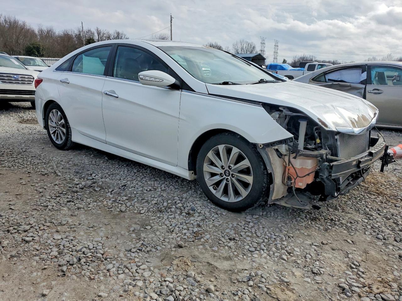 2014 HYUNDAI SONATA SE photo 4