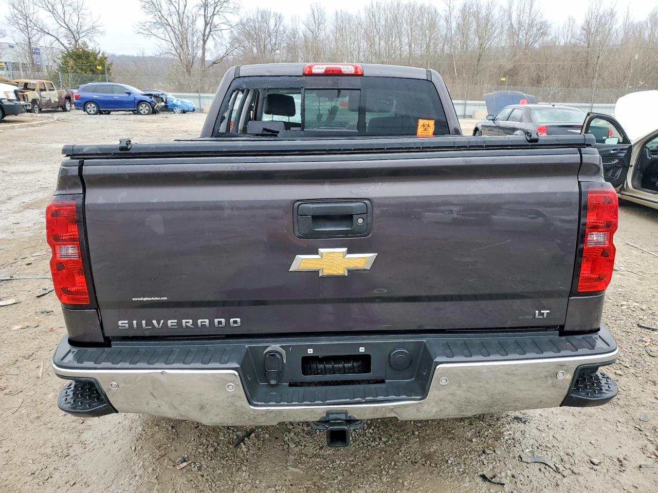 2014 CHEVROLET SILVERADO K1500 LT photo 6