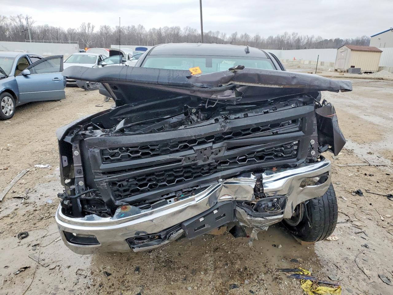 2014 CHEVROLET SILVERADO K1500 LT photo 5