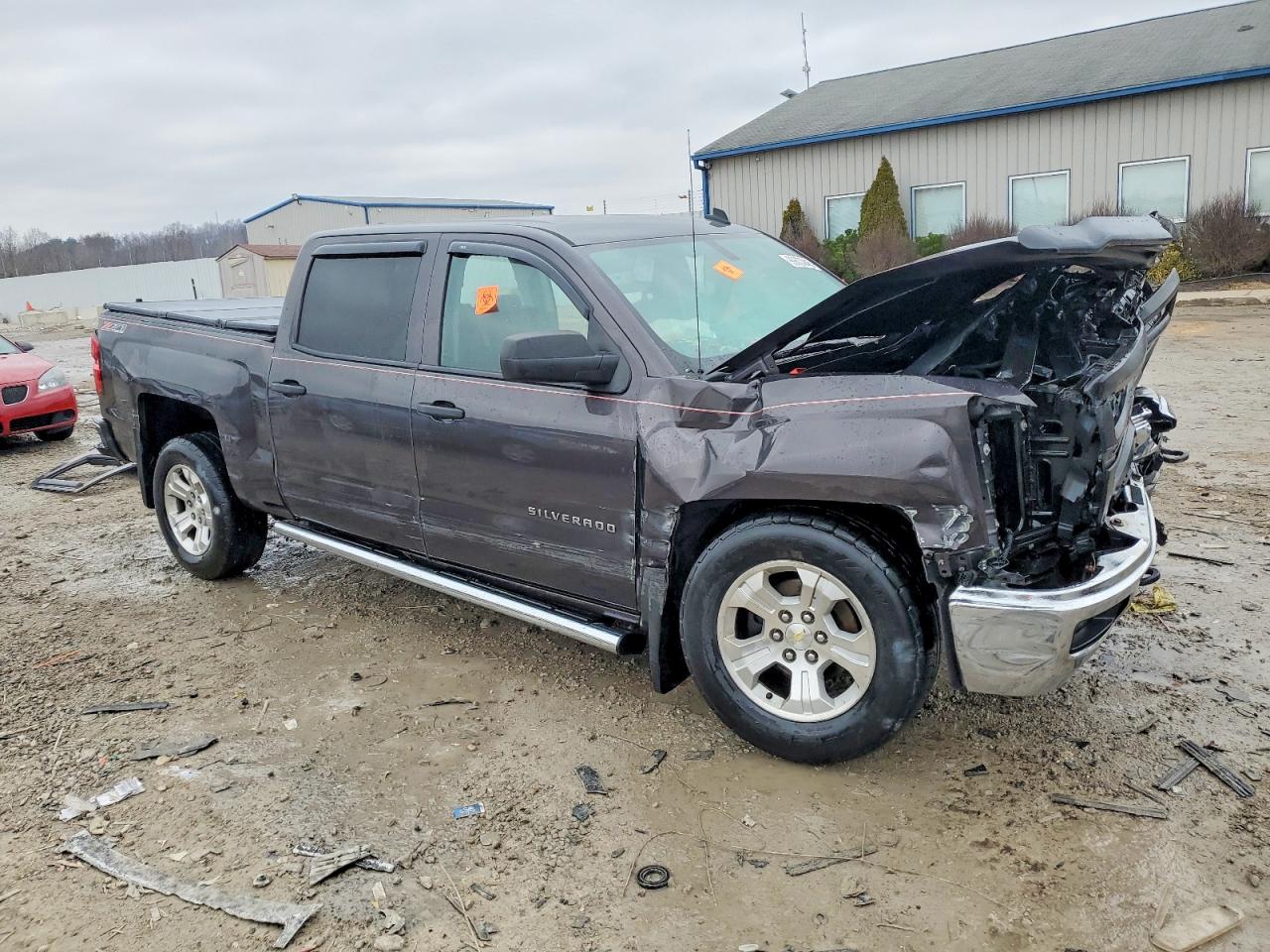 2014 CHEVROLET SILVERADO K1500 LT photo 4