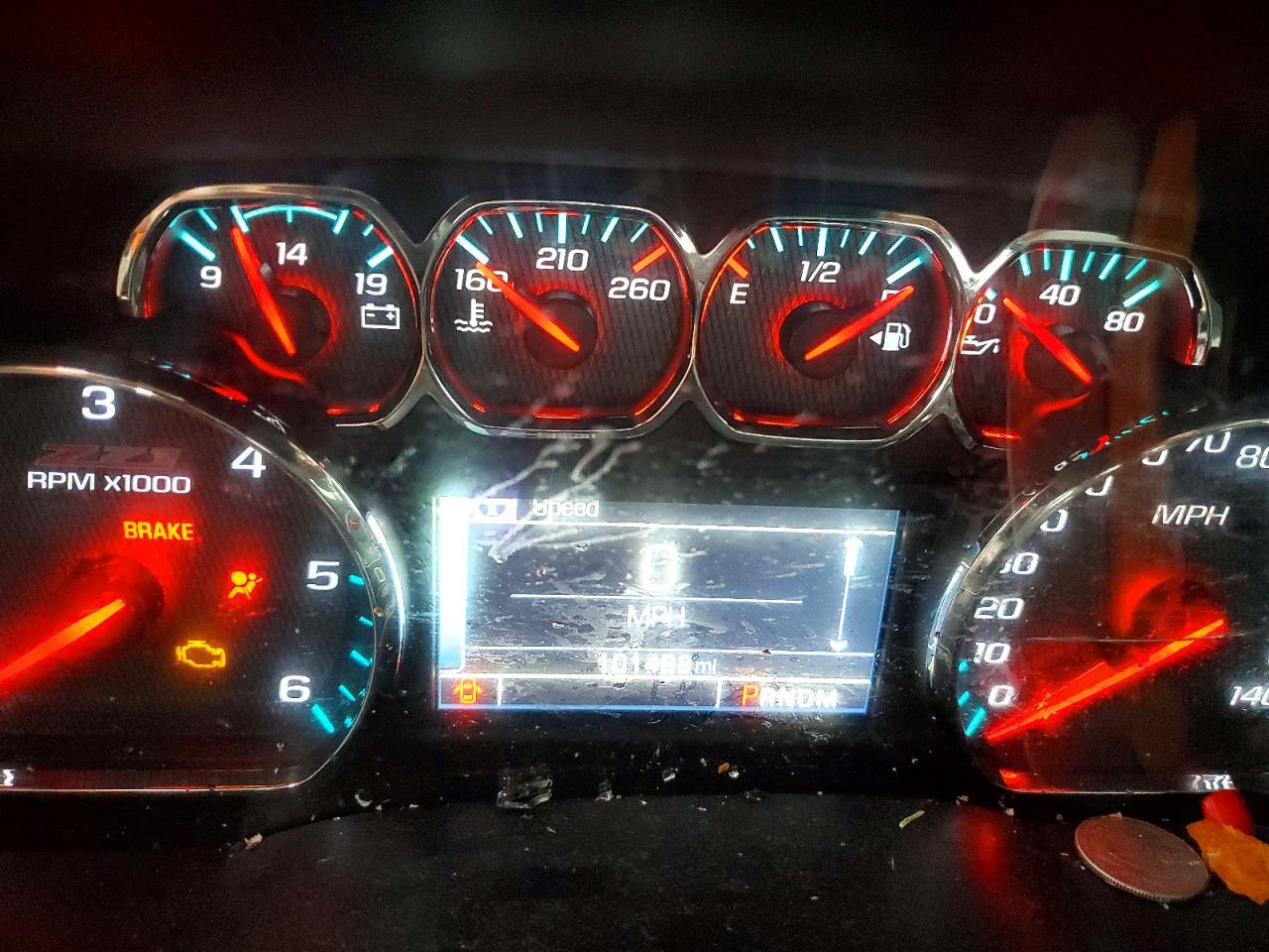 2014 CHEVROLET SILVERADO K1500 LT photo 9