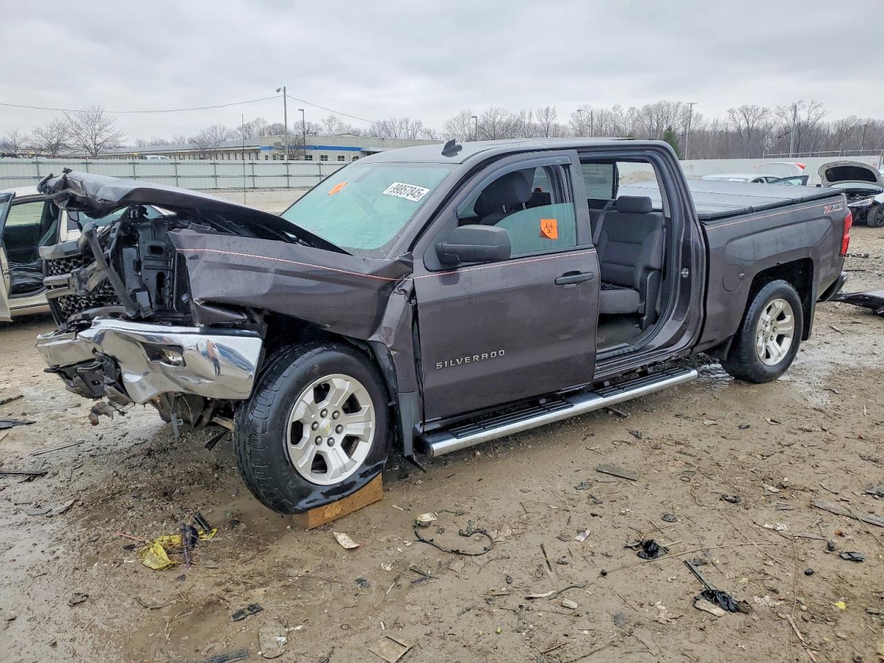 2014 CHEVROLET SILVERADO