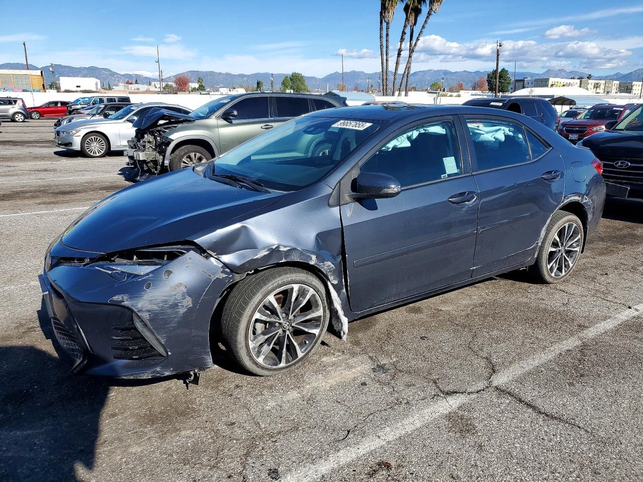 2017 TOYOTA COROLLA