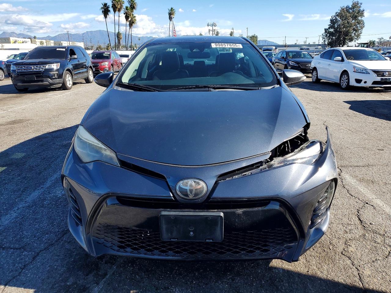 2017 TOYOTA COROLLA L photo 5