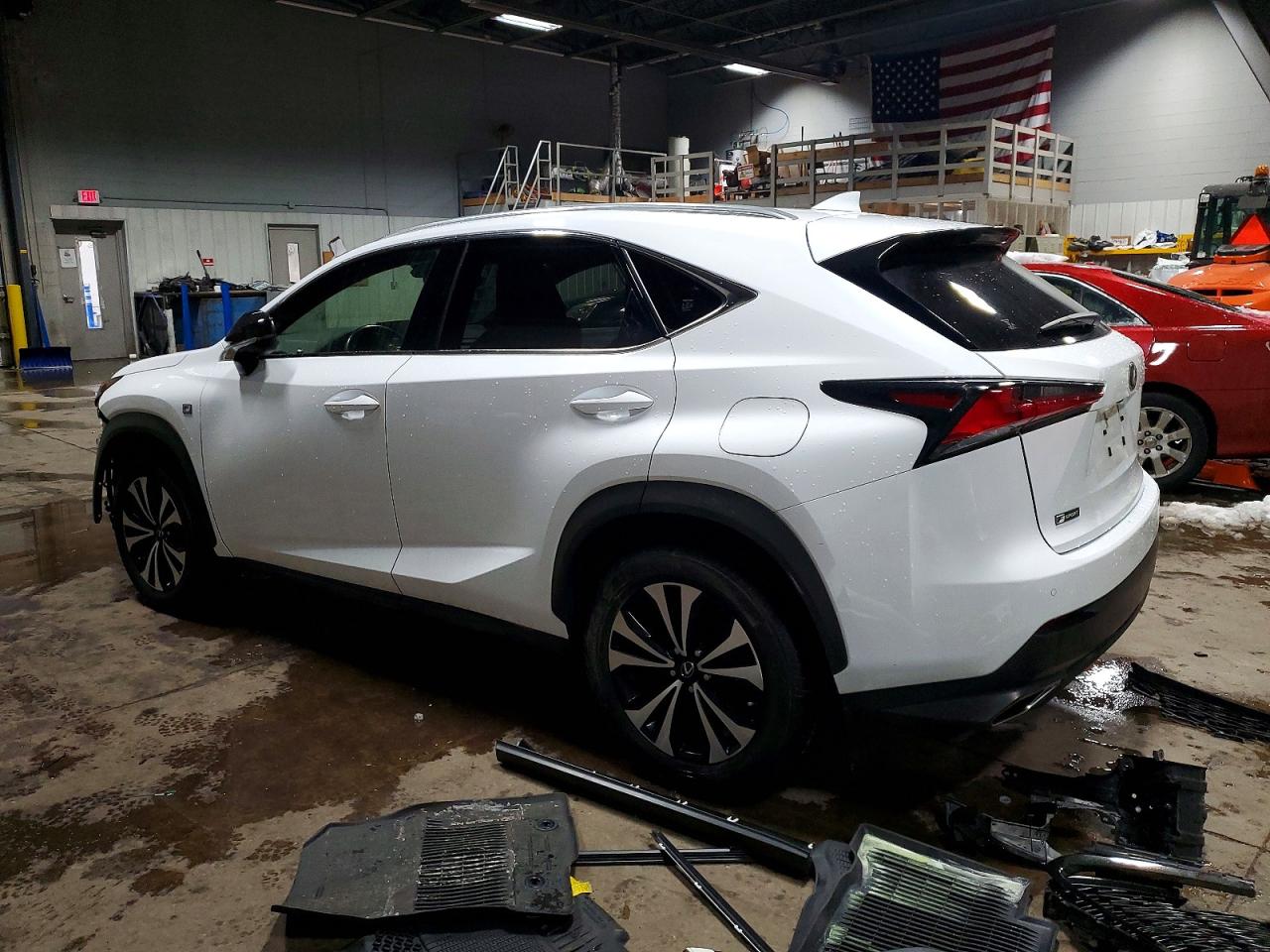 2021 LEXUS NX 300 BASE photo 2