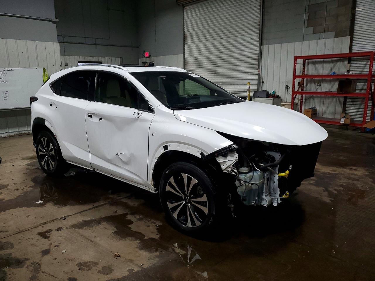 2021 LEXUS NX 300 BASE photo 4