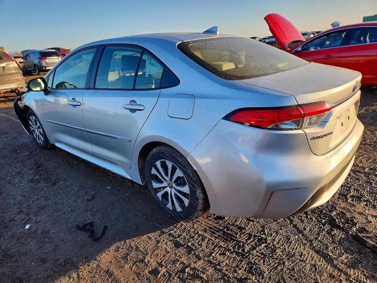 2020 TOYOTA COROLLA LE photo 2