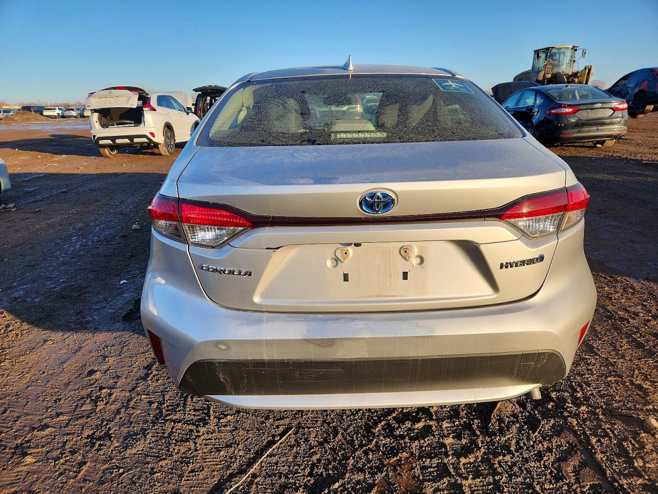 2020 TOYOTA COROLLA LE photo 6