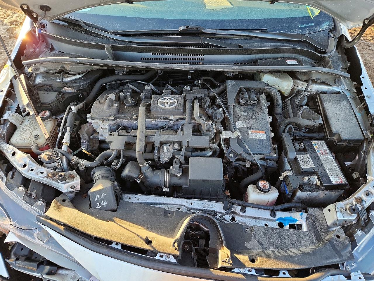 2020 TOYOTA COROLLA LE photo 11