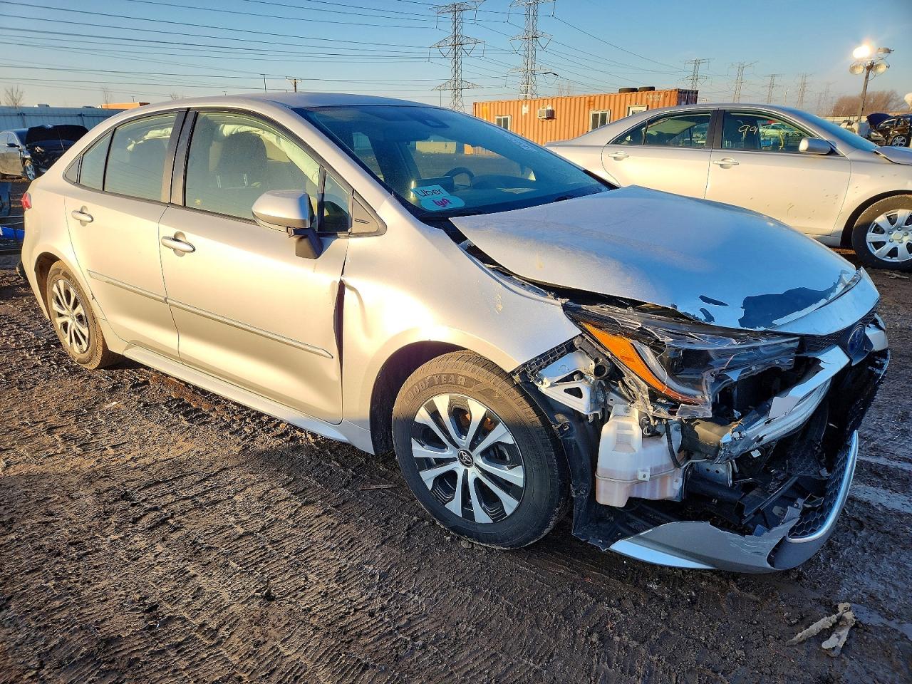 2020 TOYOTA COROLLA LE photo 4