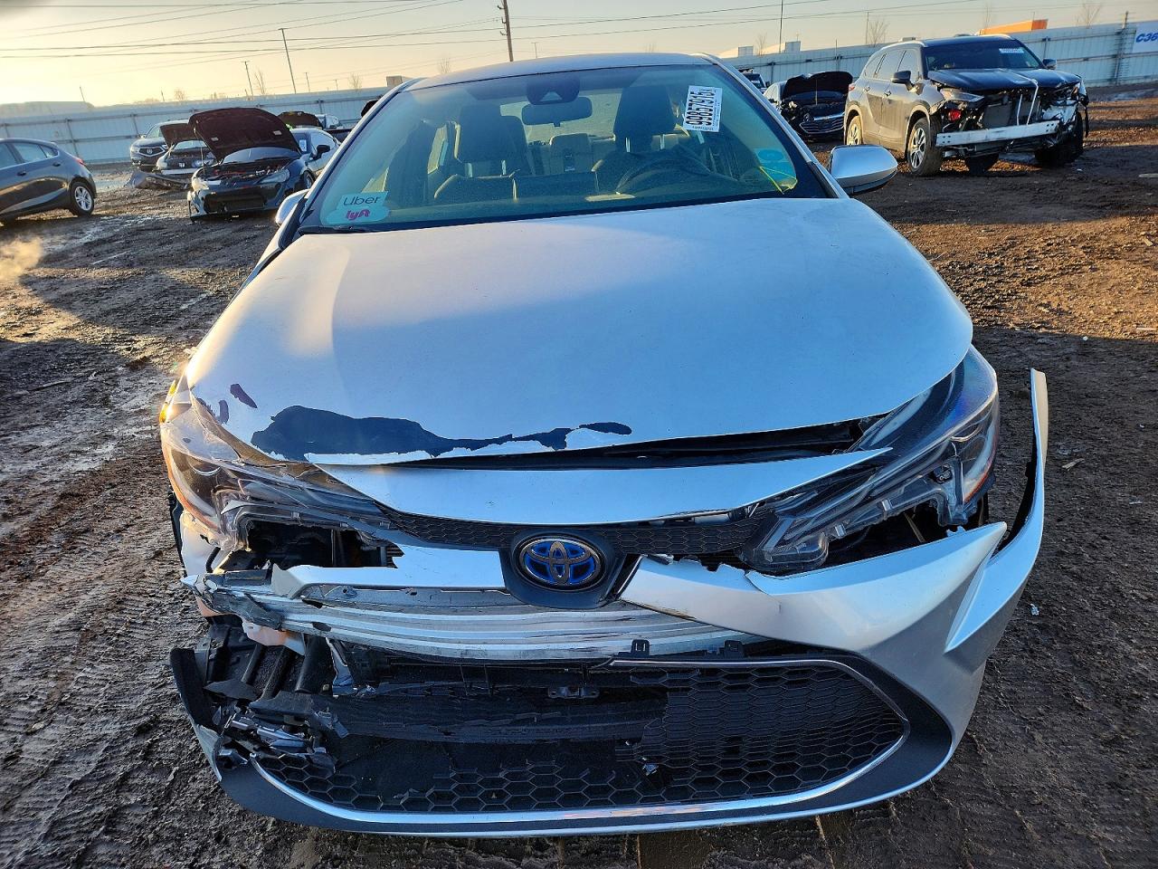 2020 TOYOTA COROLLA LE photo 5
