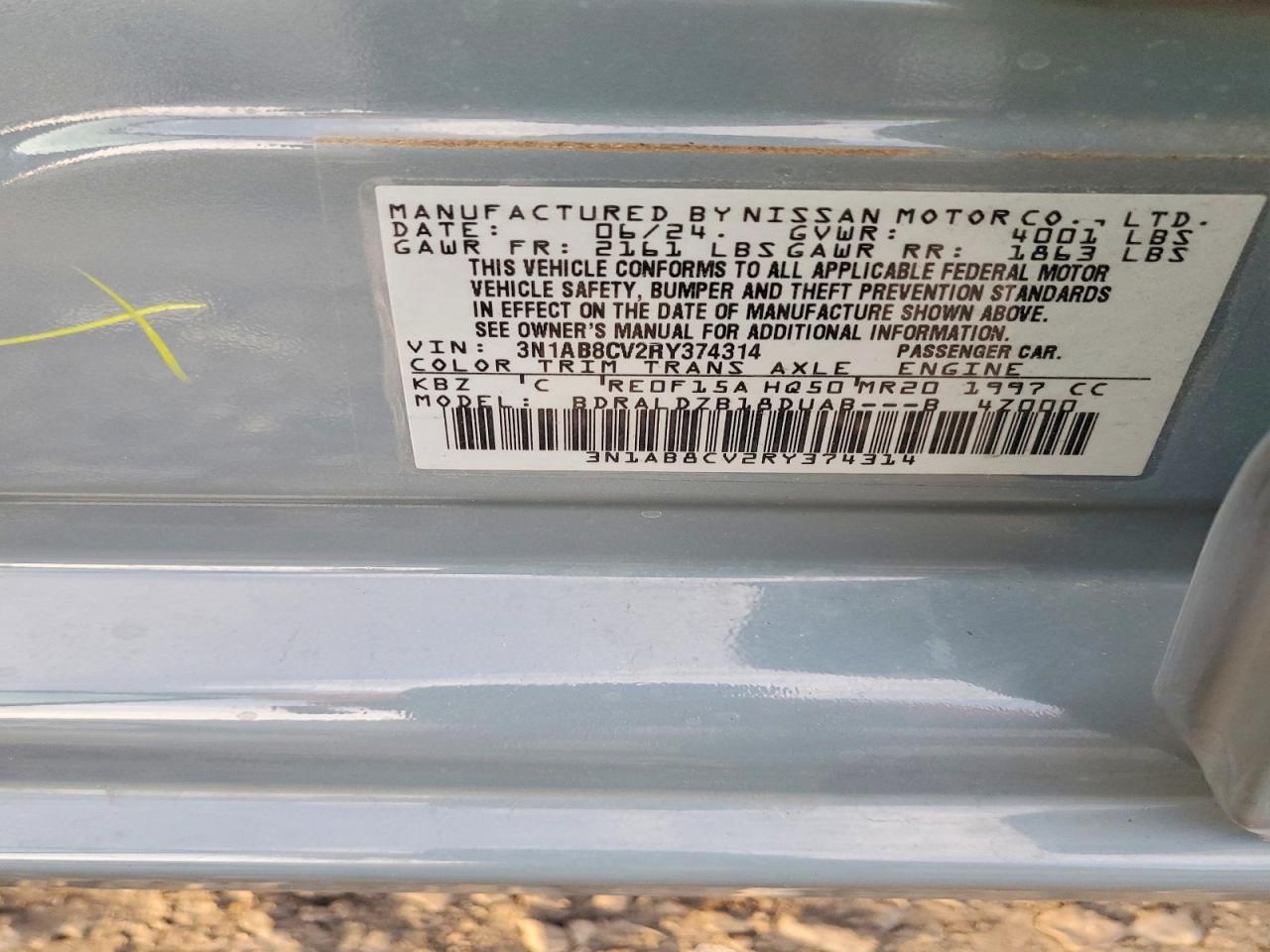 2024 NISSAN SENTRA SV photo 12
