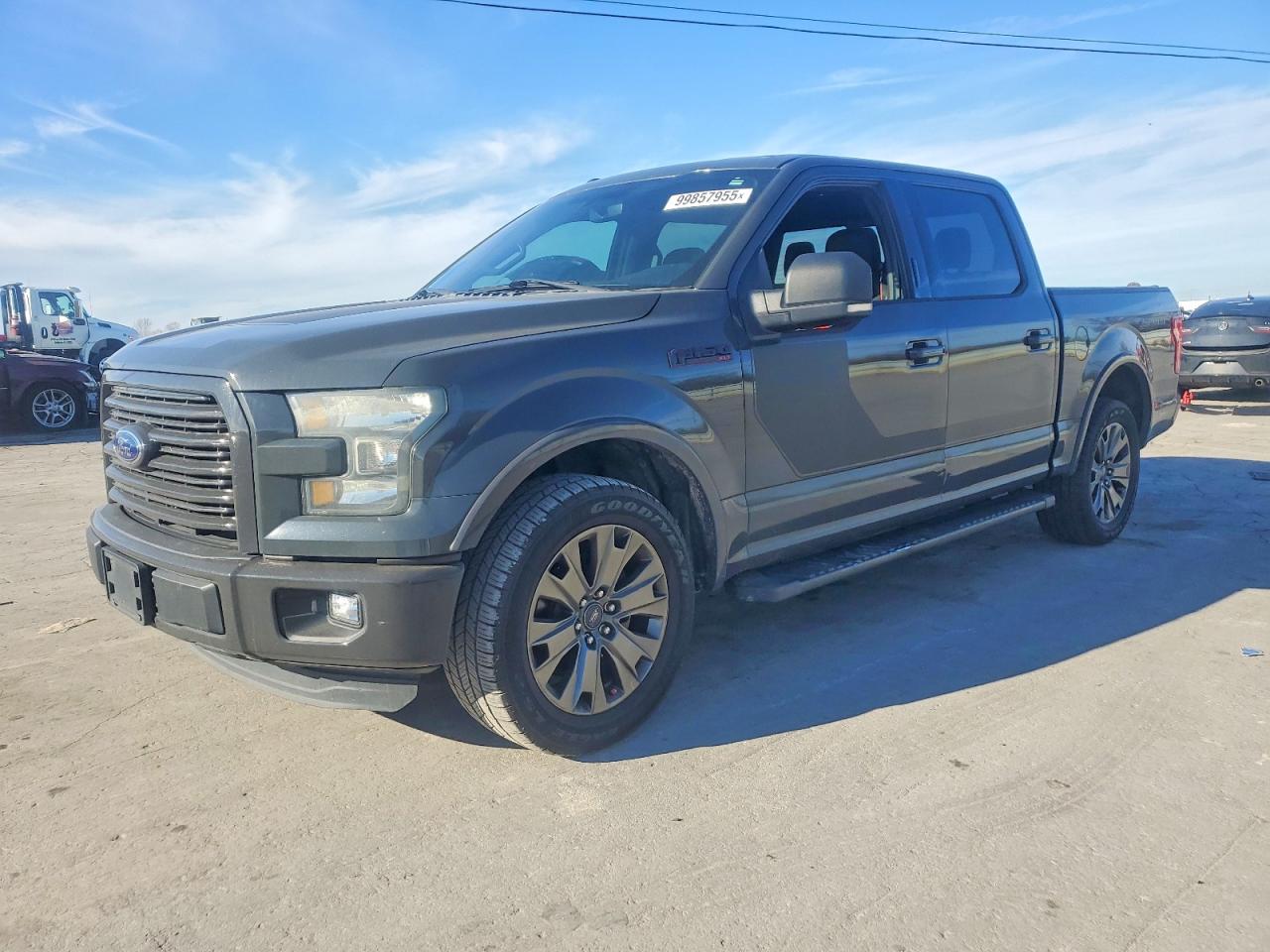 2016 FORD F150