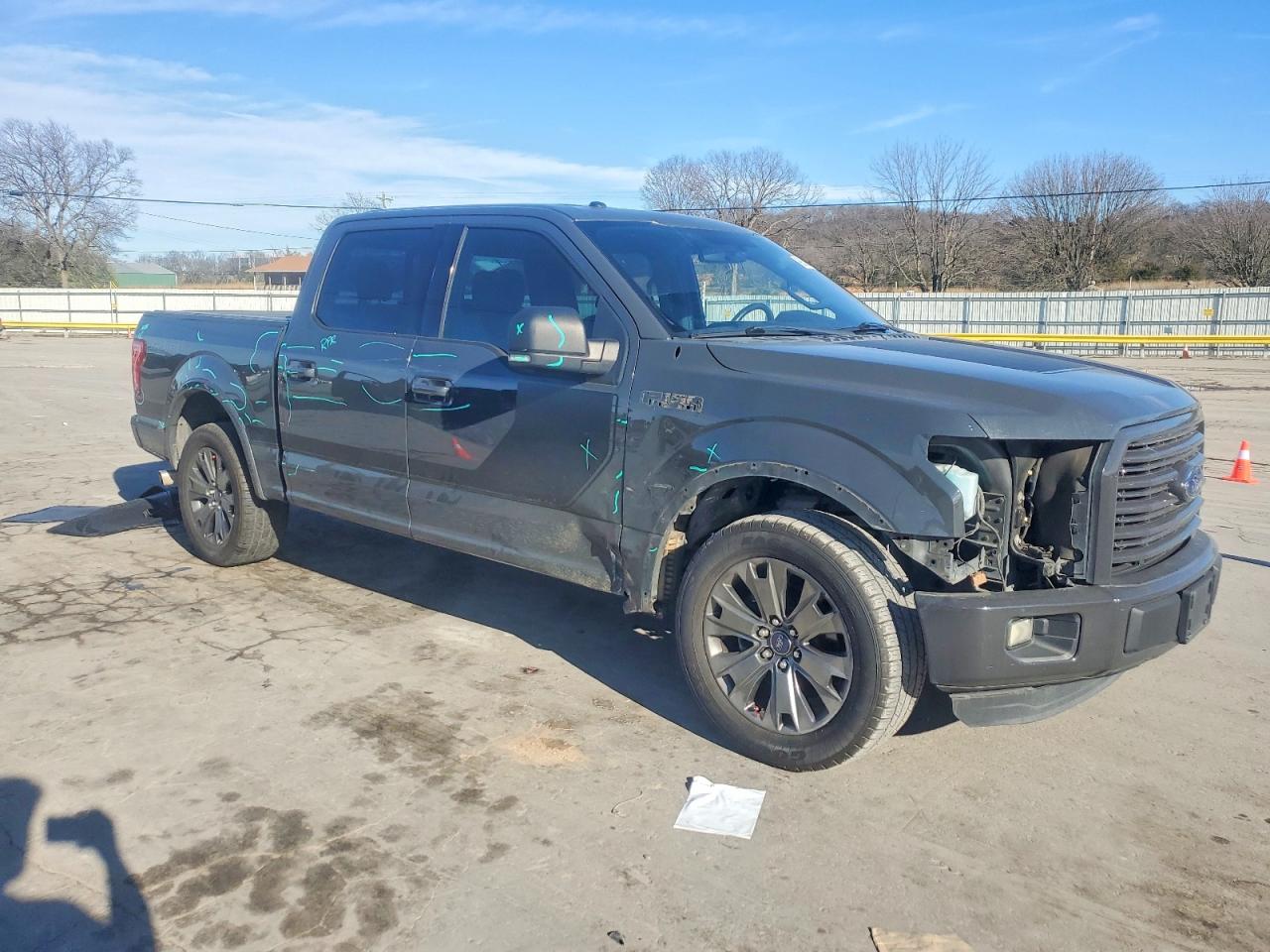 2016 FORD F150 SUPERCREW photo 4