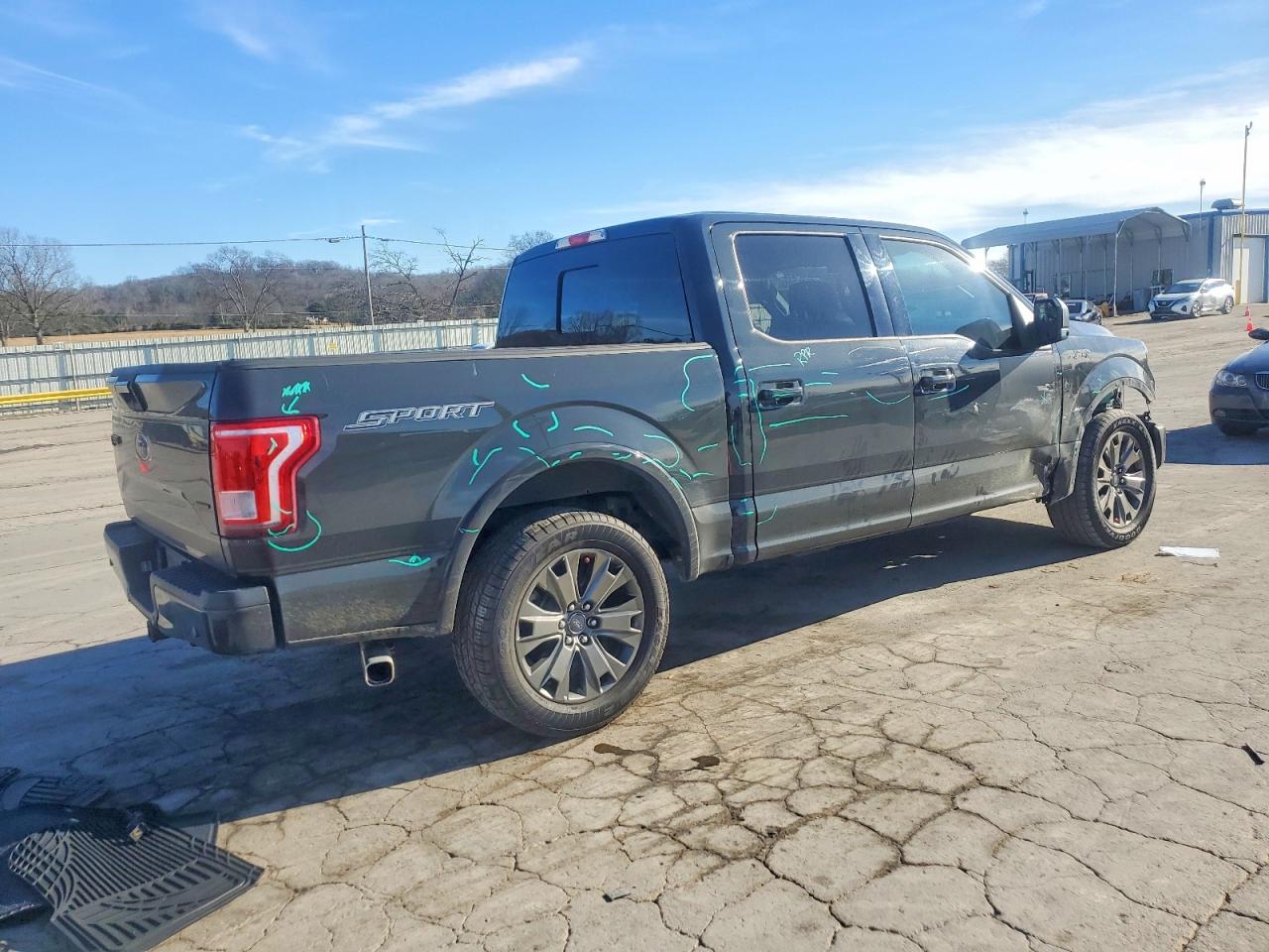 2016 FORD F150 SUPERCREW photo 3