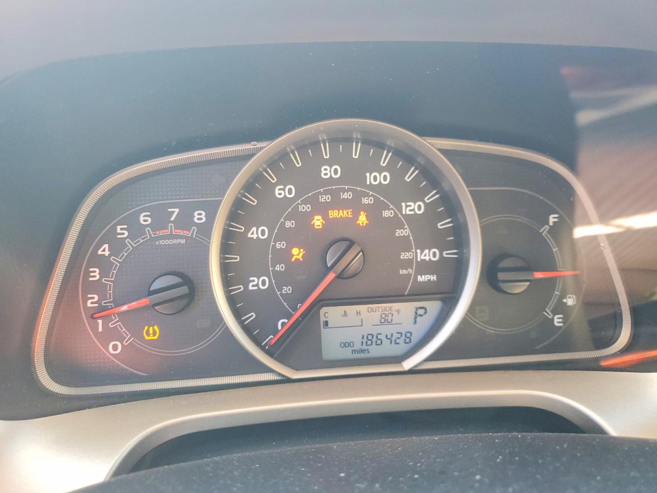 2013 TOYOTA RAV4 LE photo 9