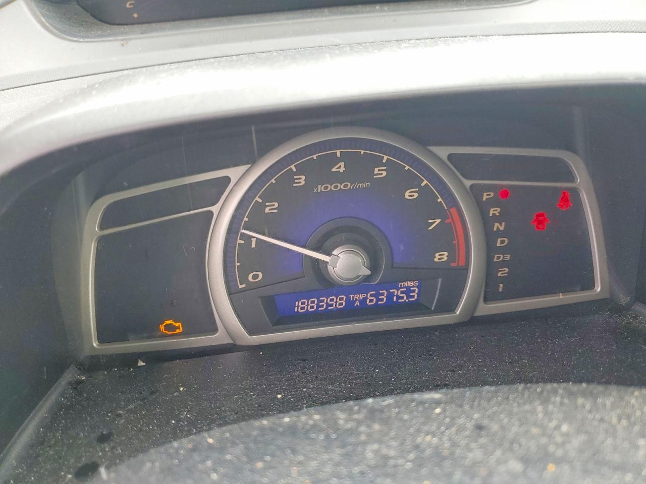 2010 HONDA CIVIC LX photo 9
