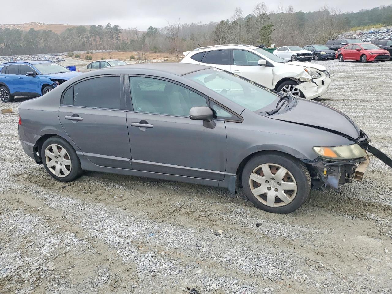2010 HONDA CIVIC LX photo 4