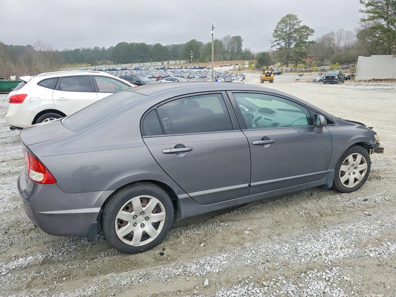 2010 HONDA CIVIC LX photo 3