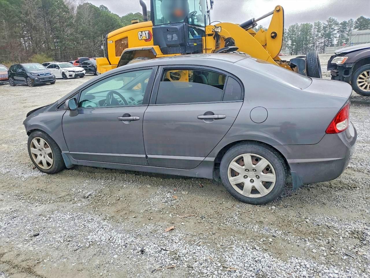 2010 HONDA CIVIC LX photo 2