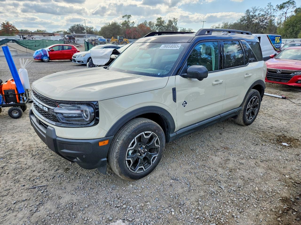 2025 FORD BRONCO SPORT
