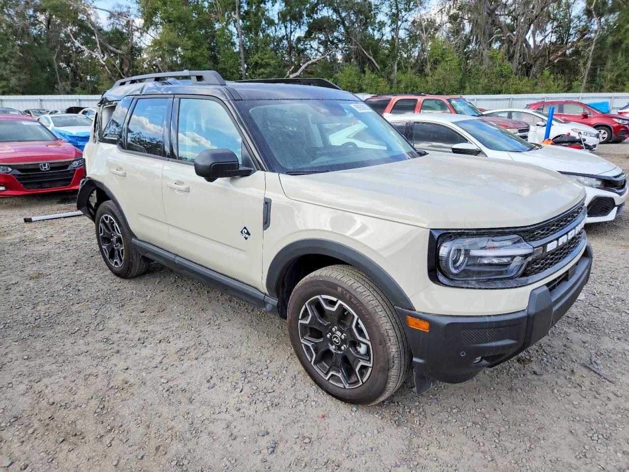 2025 FORD BRONCO SPORT OUTER BANKS photo 4
