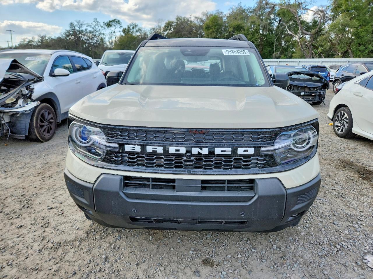 2025 FORD BRONCO SPORT OUTER BANKS photo 5