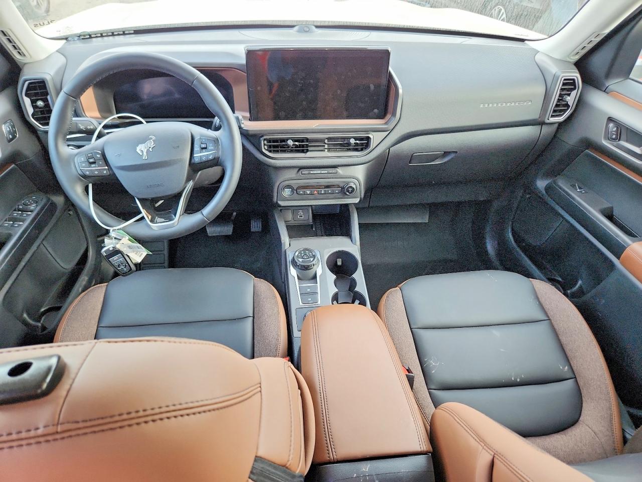 2025 FORD BRONCO SPORT OUTER BANKS photo 8