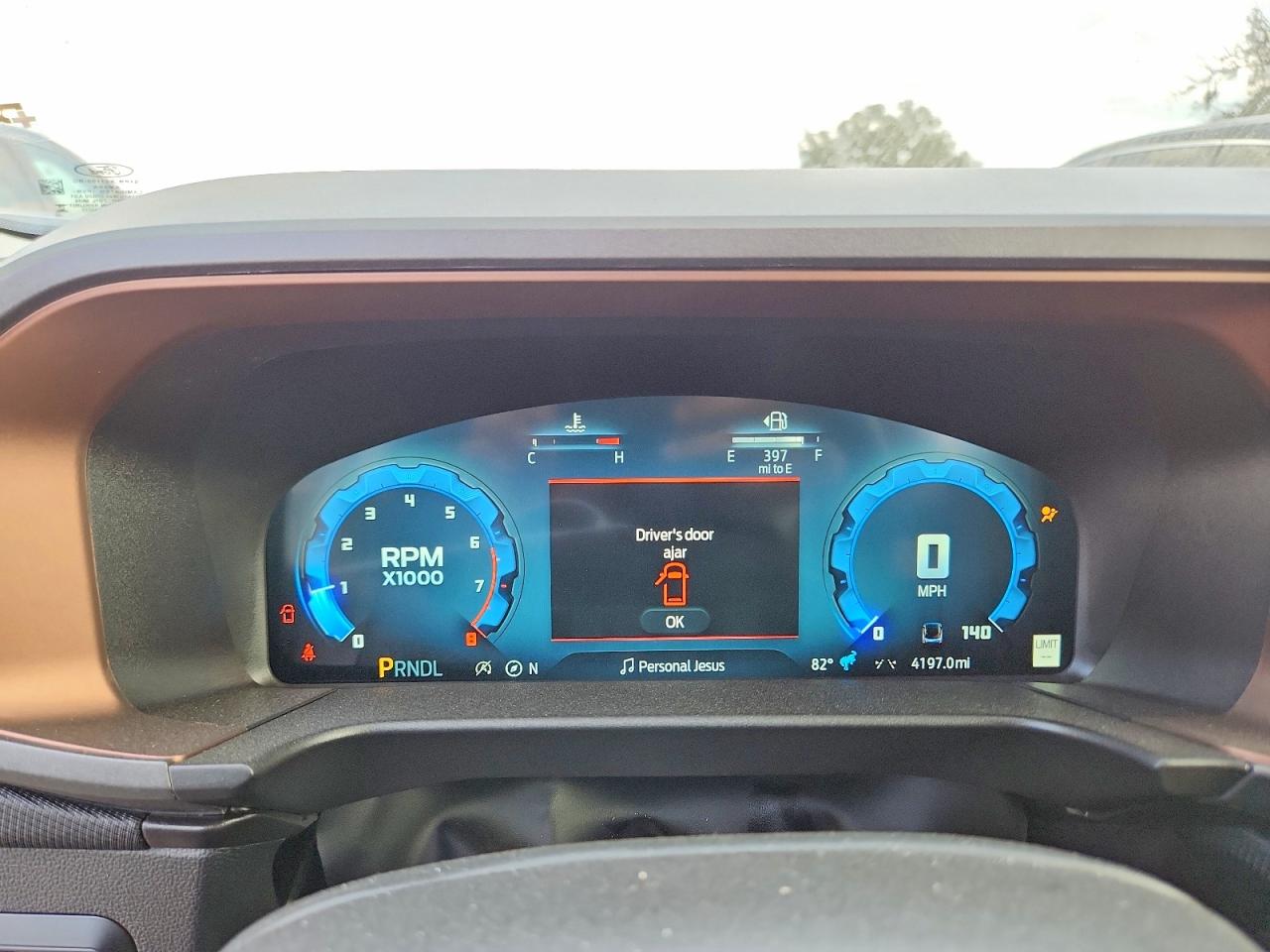 2025 FORD BRONCO SPORT OUTER BANKS photo 9