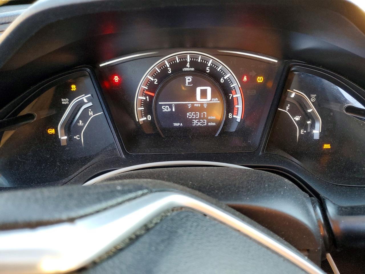 2016 HONDA CIVIC LX photo 17