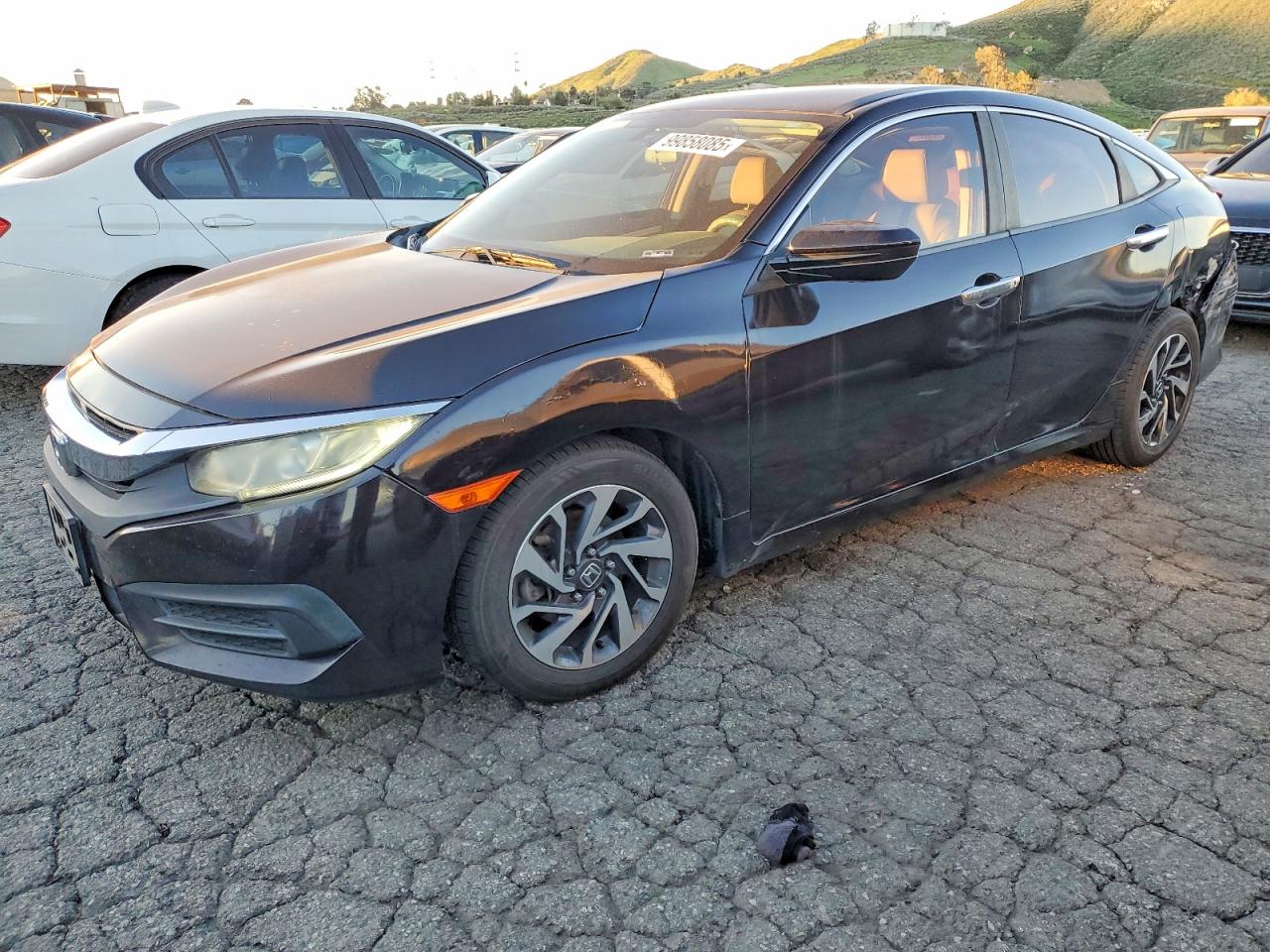 2016 HONDA CIVIC
