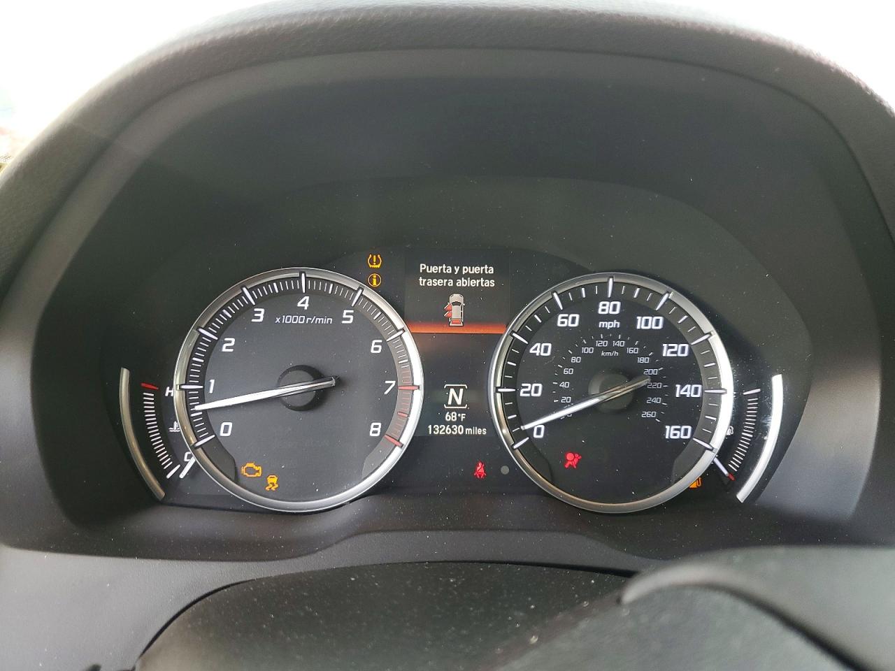 2015 ACURA MDX photo 9