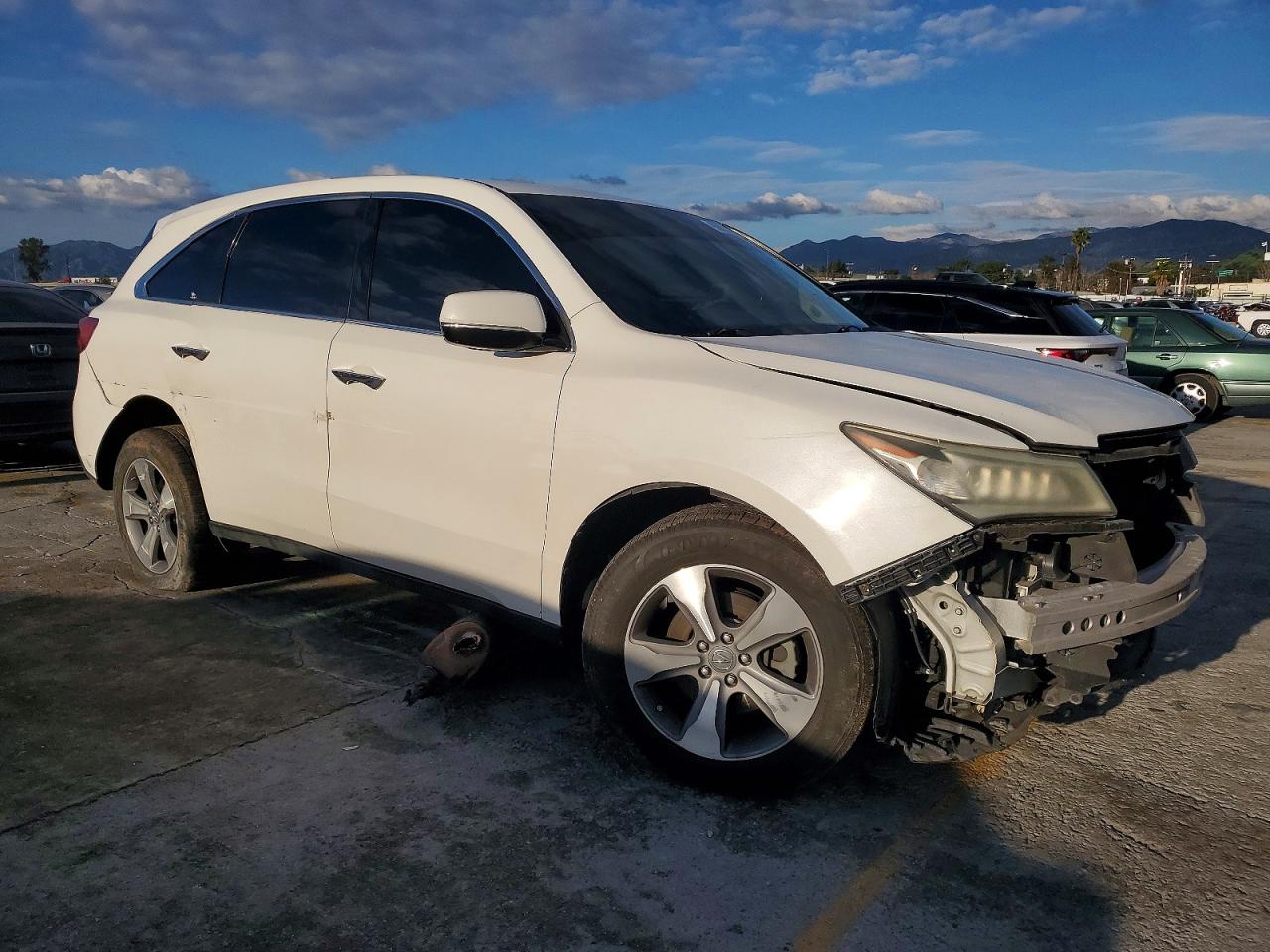 2015 ACURA MDX photo 4