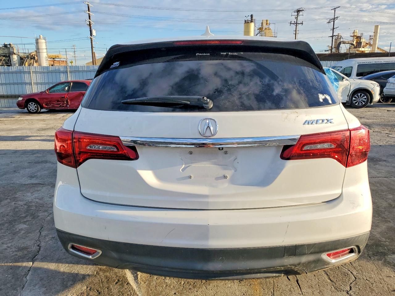 2015 ACURA MDX photo 6