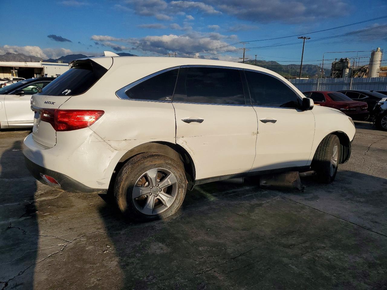 2015 ACURA MDX photo 3