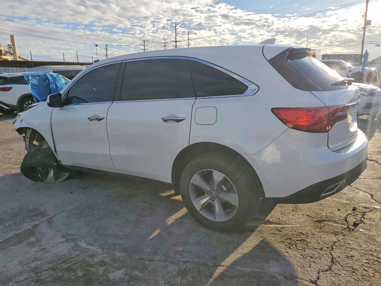 2015 ACURA MDX photo 2