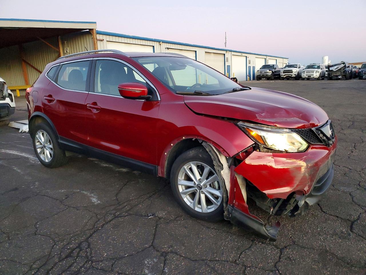 2019 NISSAN ROGUE SPORT S photo 4