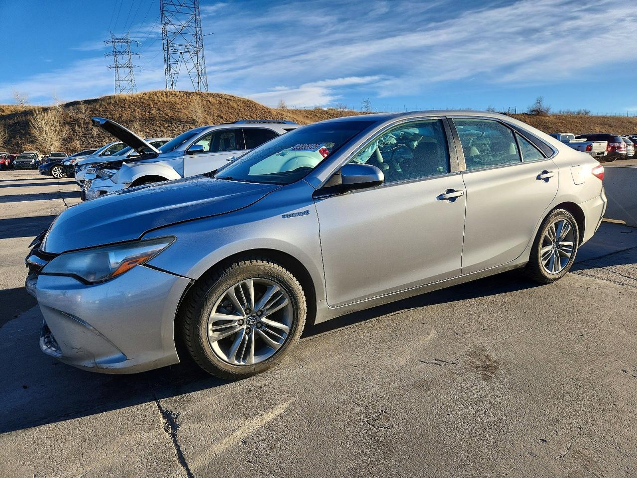 2015 TOYOTA CAMRY